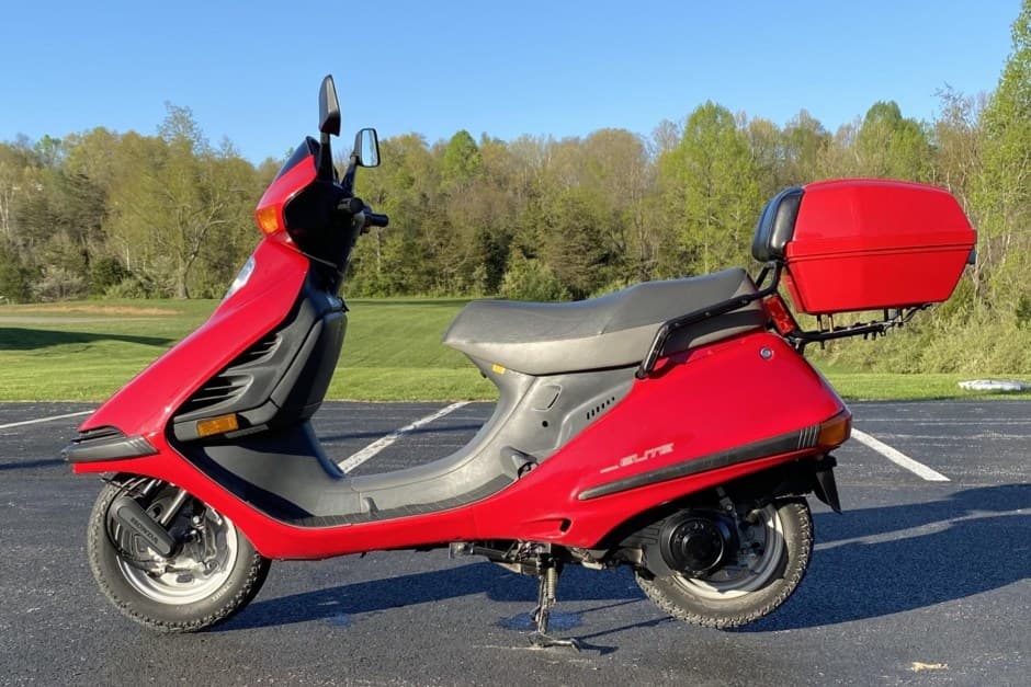 1987 Honda Step-Through Scooter sold for $1,900