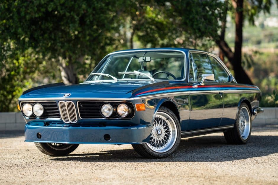 1974 BMW E9 Coupe sold for $51,777