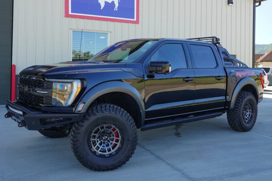 2023 Ford F-150 Raptor sold for $112,000