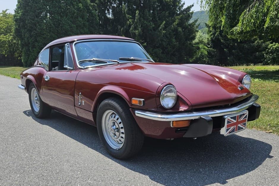 1972 Triumph GT6 sold for $26,750