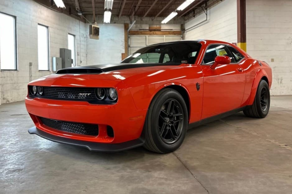 2023 Dodge Challenger SRT Demon & Super Stock sold for $143,000