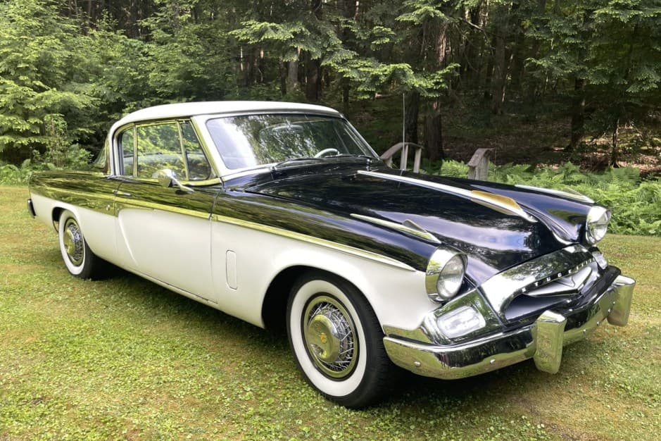 1955 Studebaker President sold for $12,260
