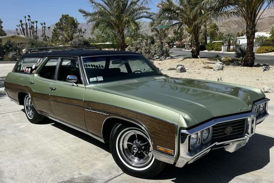 1970 Buick  sold for $27,000