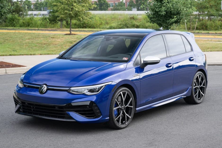 2024 Volkswagen Golf R sold for $42,500