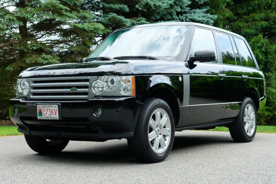 2008 Land Rover Range Rover L322 sold for $37,250