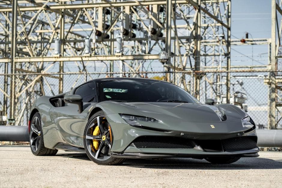 2021 Ferrari SF90 sold for $700,000