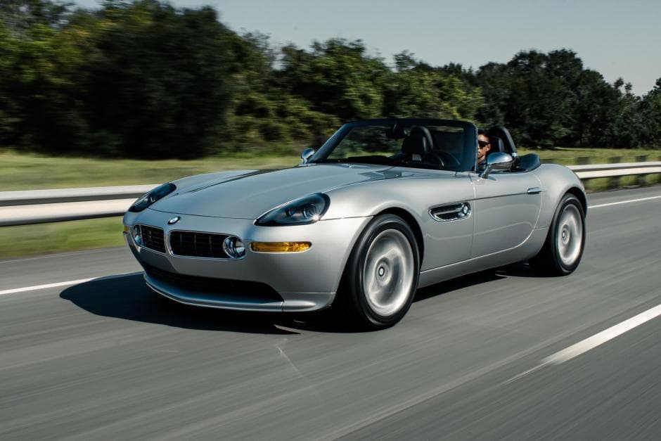2001 BMW Z8 sold for $174,000