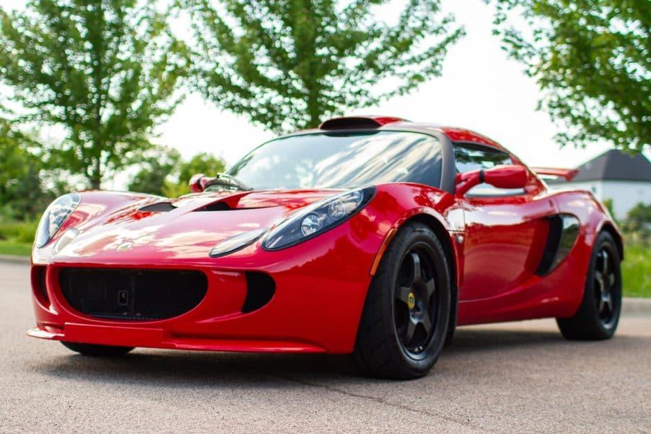 2008 Lotus Exige sold for $56,000