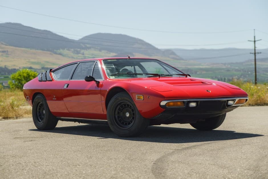 1974 Lamborghini Urraco sold for $62,789