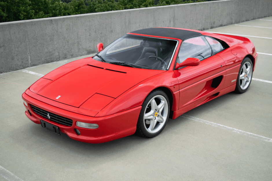 1994 Ferrari F355 sold for $167,355