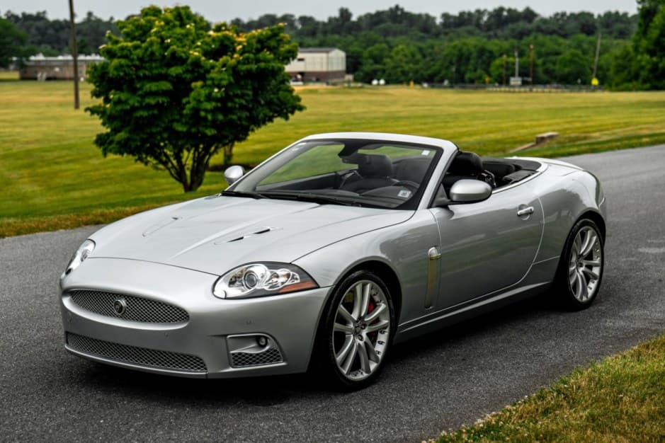 2008 Jaguar XKR sold for $29,000