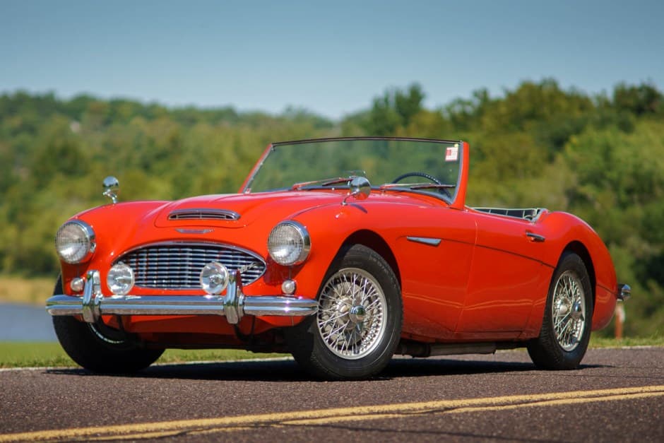1957 Austin-Healey 100-6 sold for $34,500