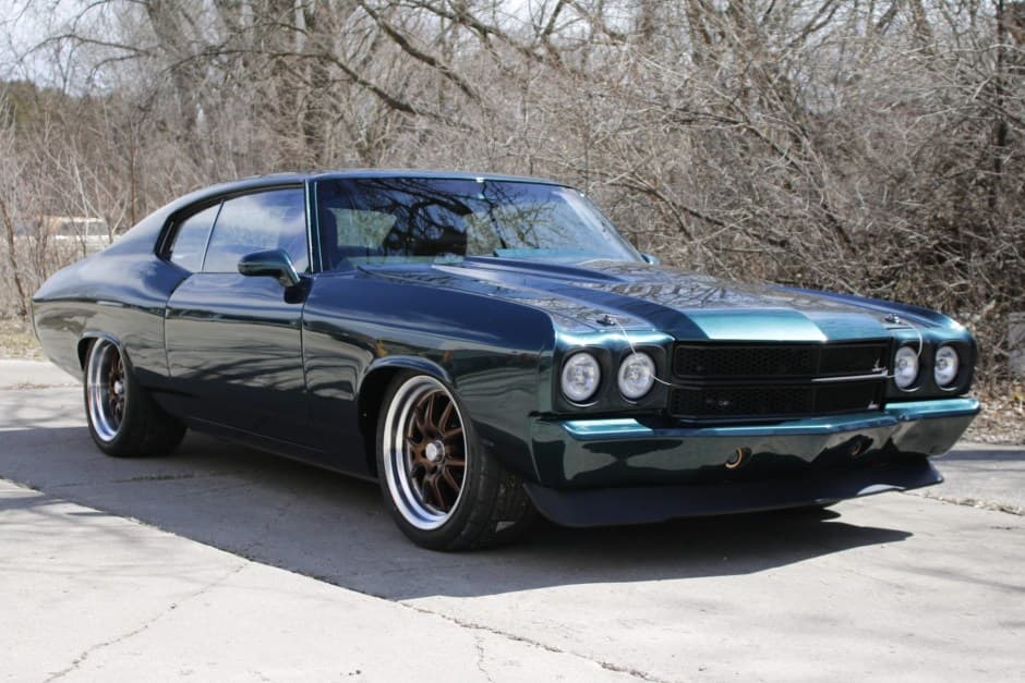 1970 Chevrolet Chevelle sold for $105,000