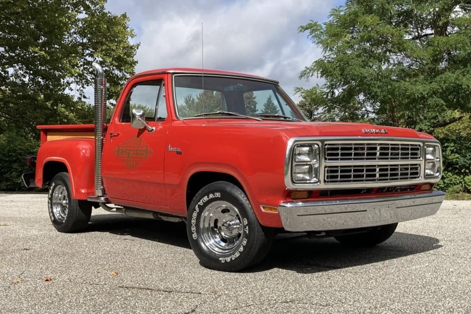 1979 Dodge D-Series (1972-1980) sold for $61,250