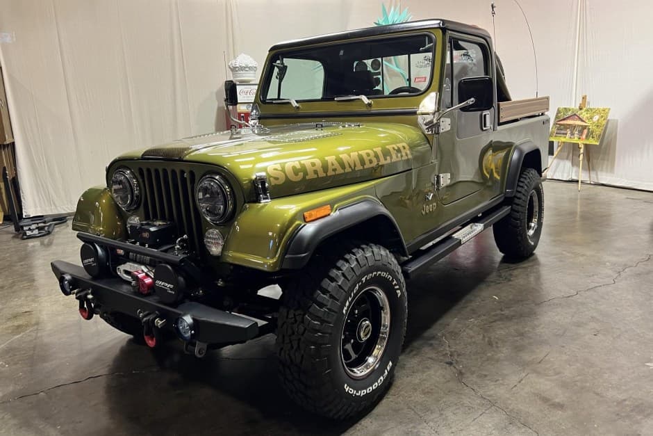 1984 Jeep CJ-8 sold for $37,500