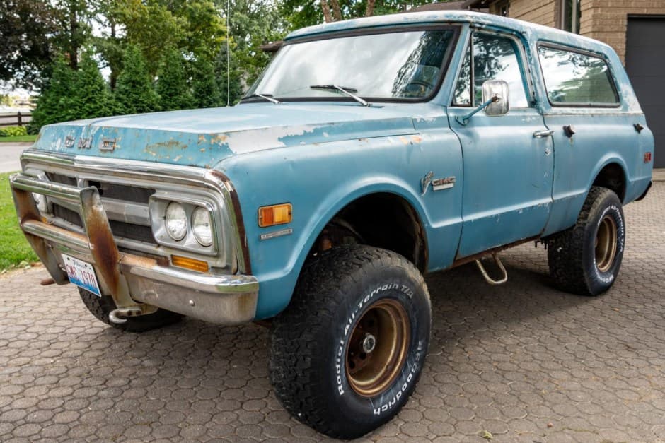 1970 GMC Jimmy (1973-1991) sold for $10,000