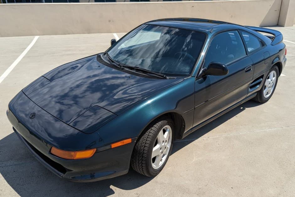 1991 Toyota SW20 MR2 sold for $6,521