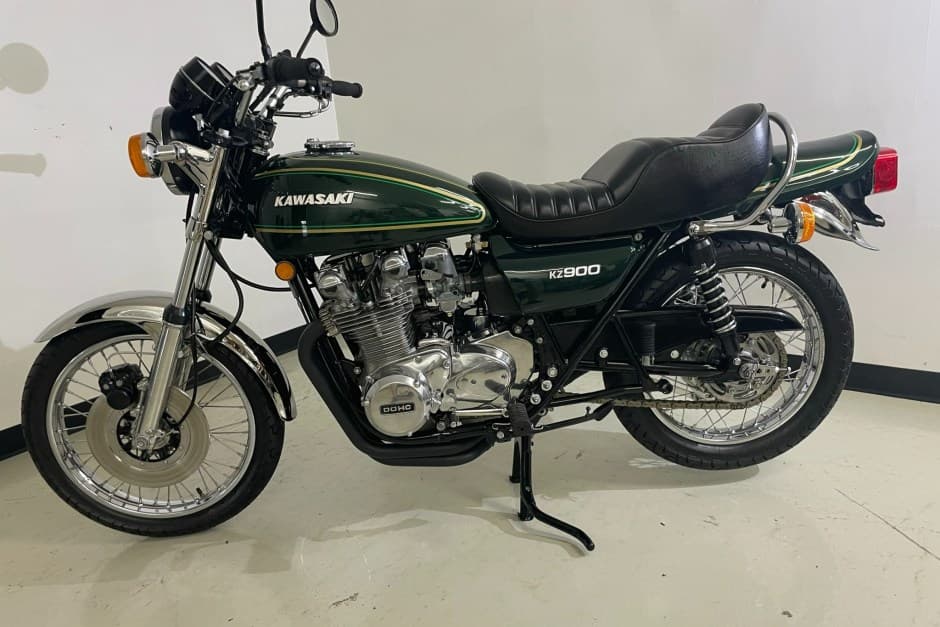 1976 Kawasaki  sold for $8,100
