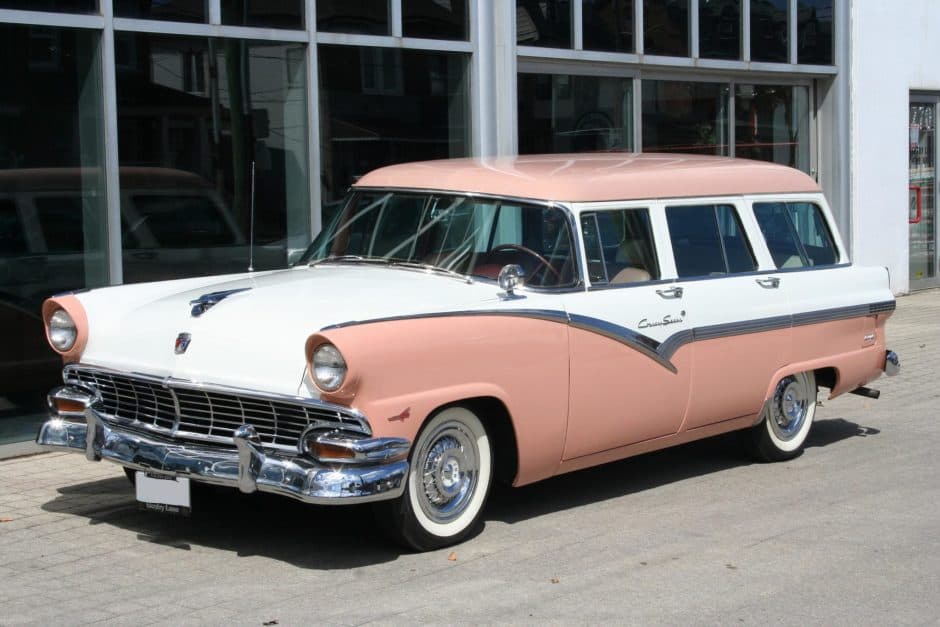 1956 Ford Country Sedan sold for $25,000