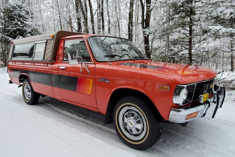 1978 Chevrolet LUV sold for $8,060