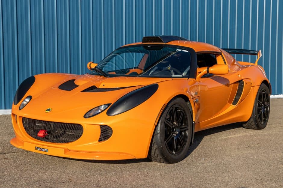 2007 Lotus Exige sold for $51,500