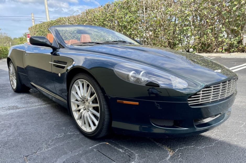 2007 Aston Martin DB9 sold for $56,007
