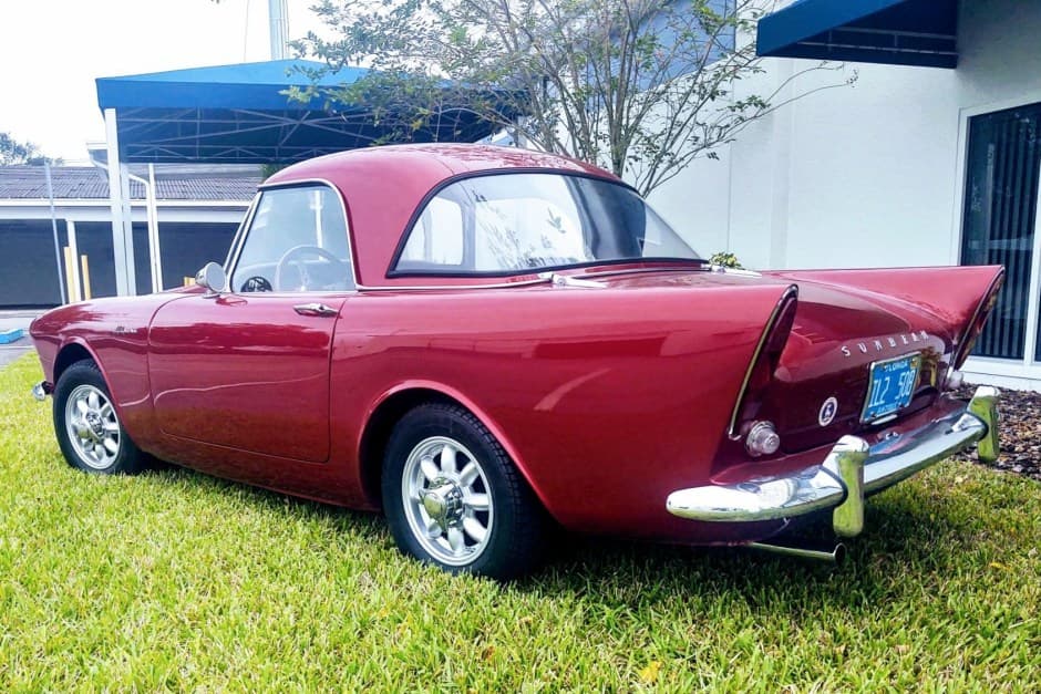 1963 Sunbeam Alpine sold for $30,000