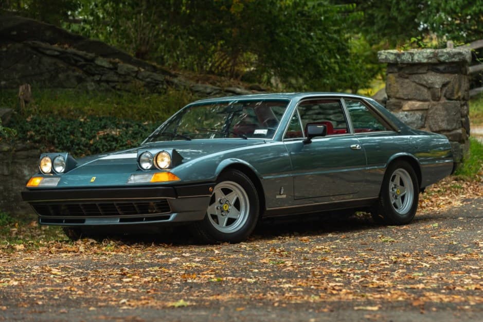 1982 Ferrari 365 GT4 2+2/400/400i/412 sold for $77,500