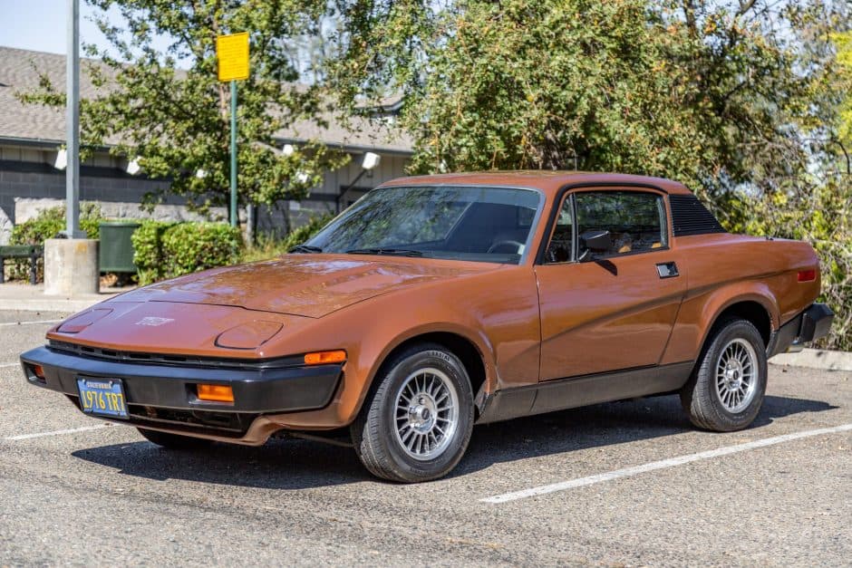 1976 Triumph Wedge sold for $4,800