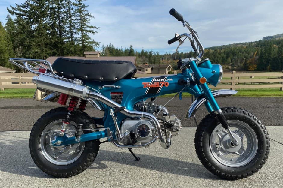 1970 Honda CT70 sold for $6,650