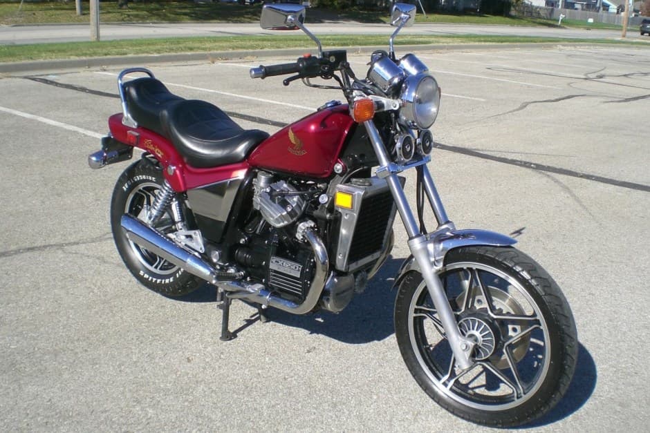 1983 Honda CX sold for $2,500