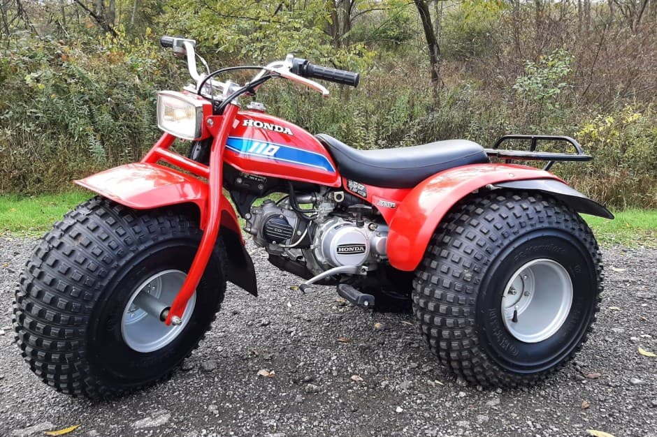 1982 Honda ATV sold for $4,000