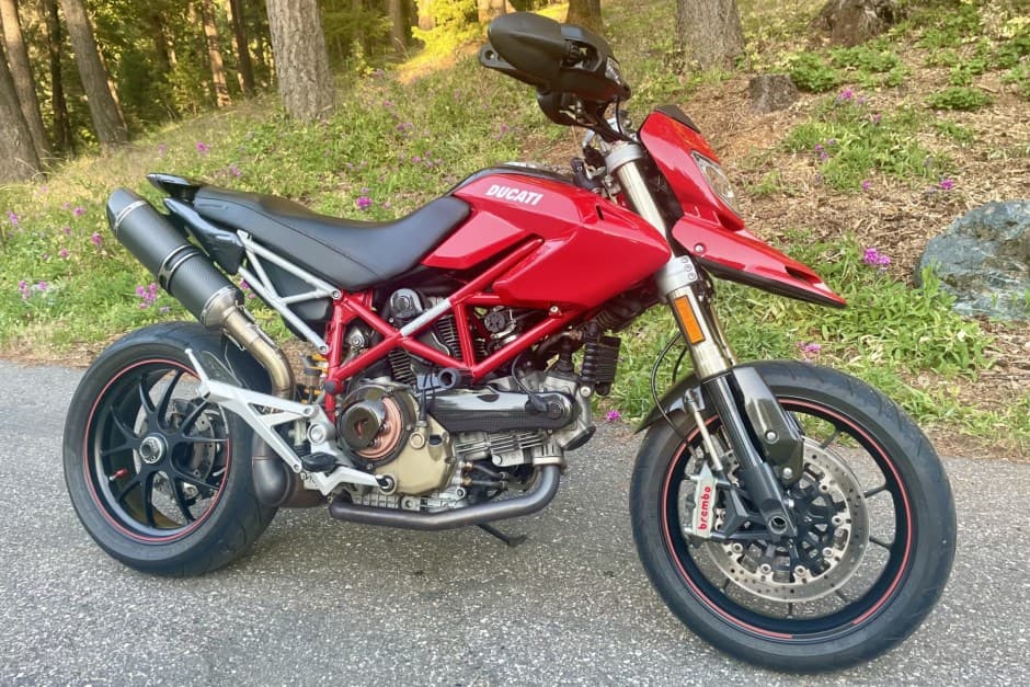 2008 Ducati Hypermotard sold for $7,200