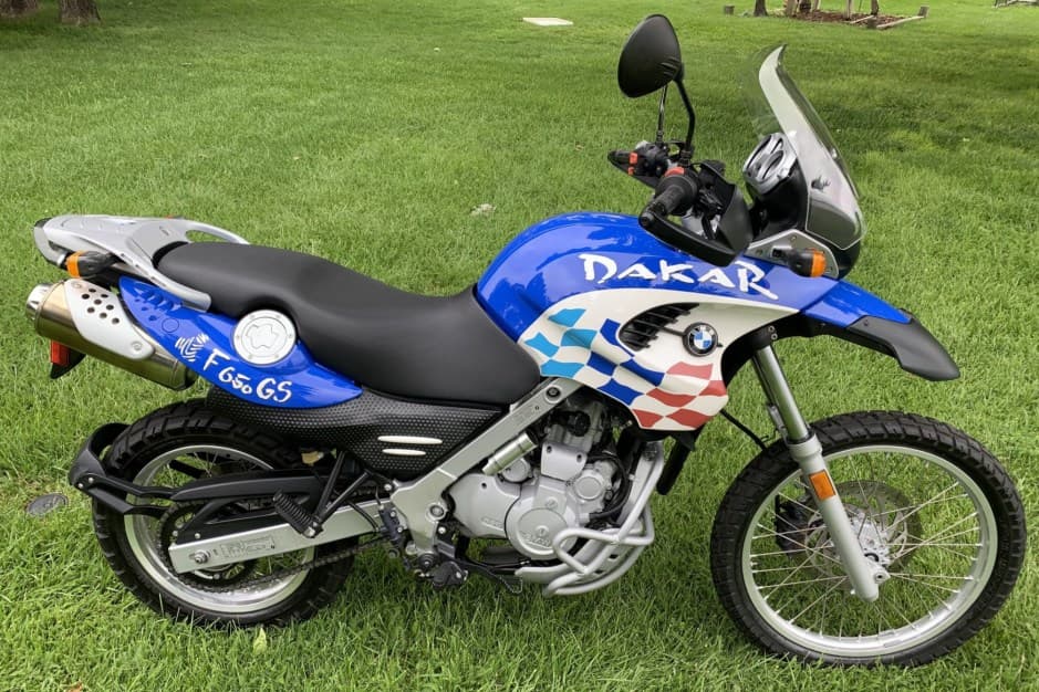 2003 BMW Motorcycles sold for $5,600