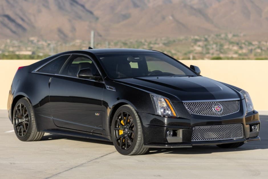 2012 Cadillac CTS & CTS-V sold for $34,250