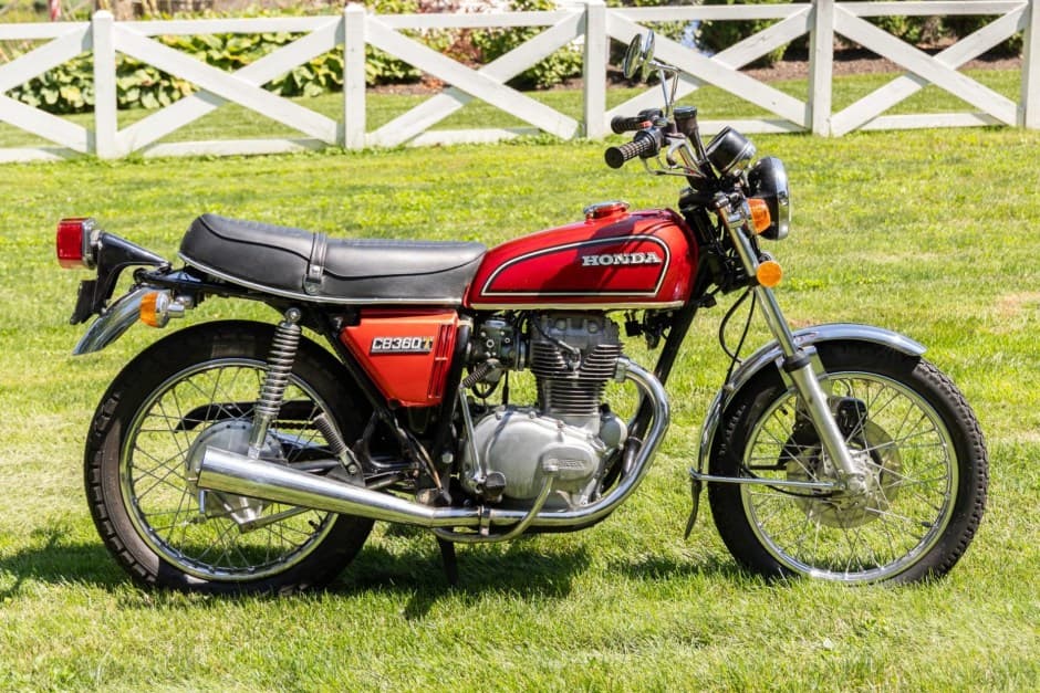 1976 Honda CB360 & CL360 sold for $3,000