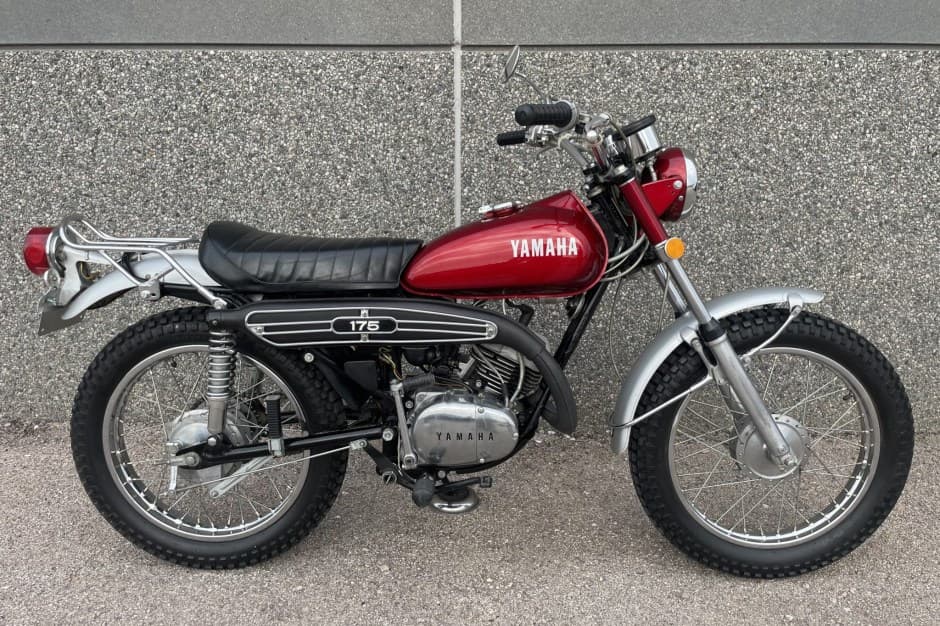 1972 Yamaha Enduro sold for $3,700