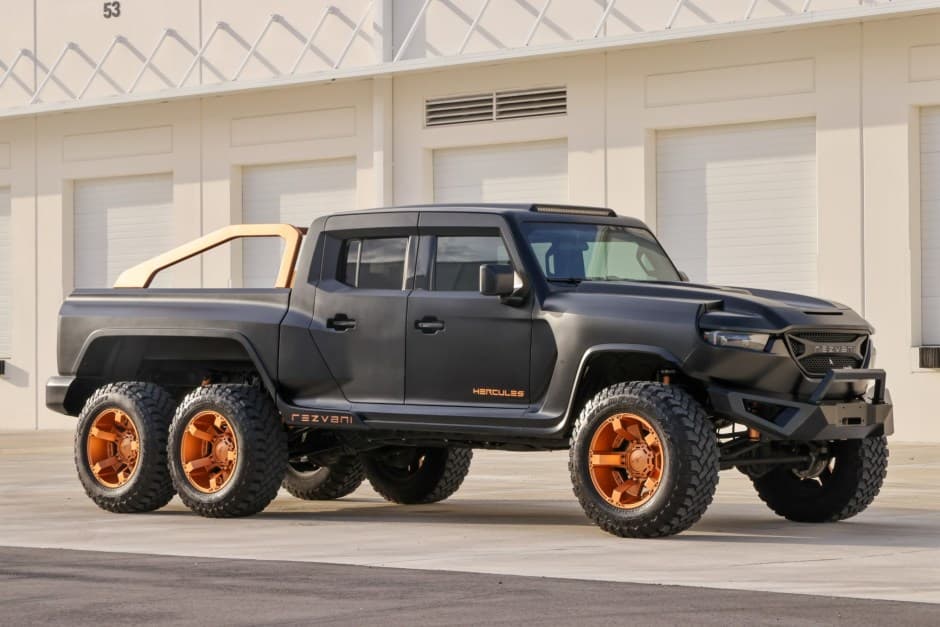 2020 Jeep Pickup sold for $150,500