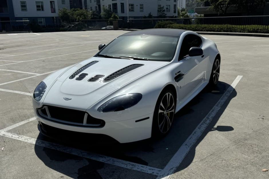 2015 Aston Martin V12 Vantage sold for $74,508