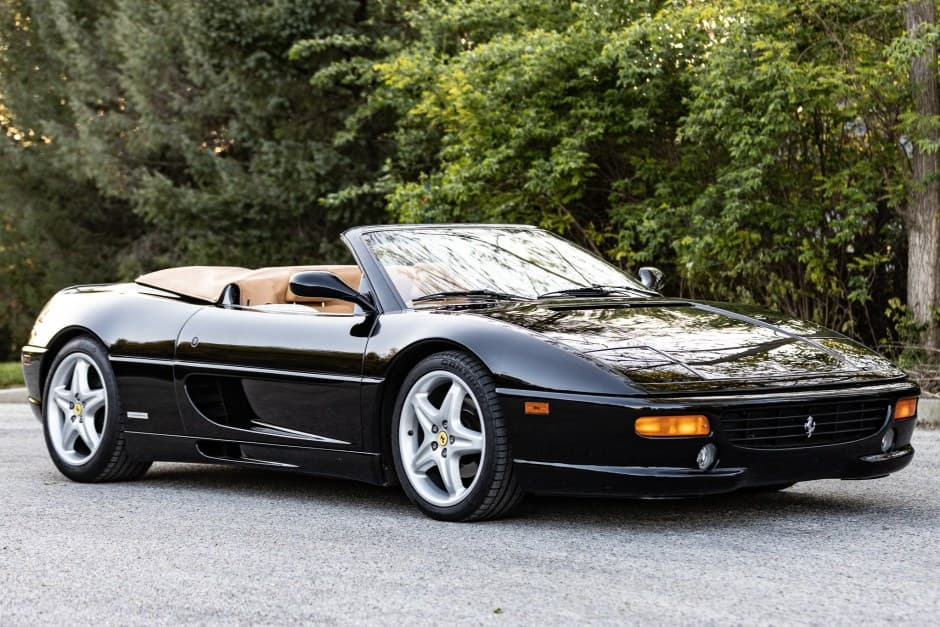1997 Ferrari F355 sold for $108,000