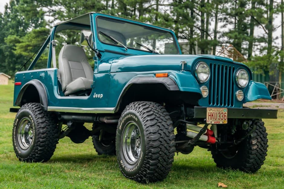 1979 Jeep CJ-7 sold for $16,300