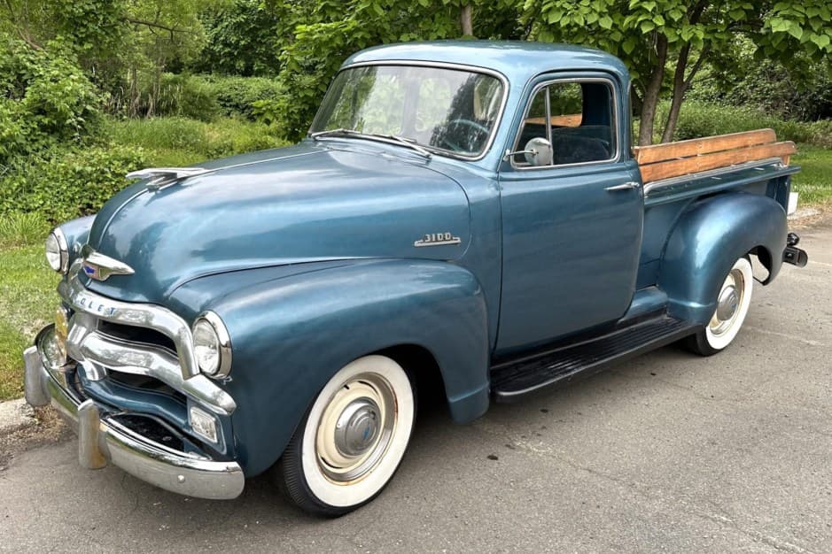 1954 Chevrolet Advance Design Pickup (1947-1955) sold for $20,000