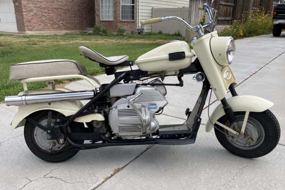 1965 Cushman Eagle sold for $5,600