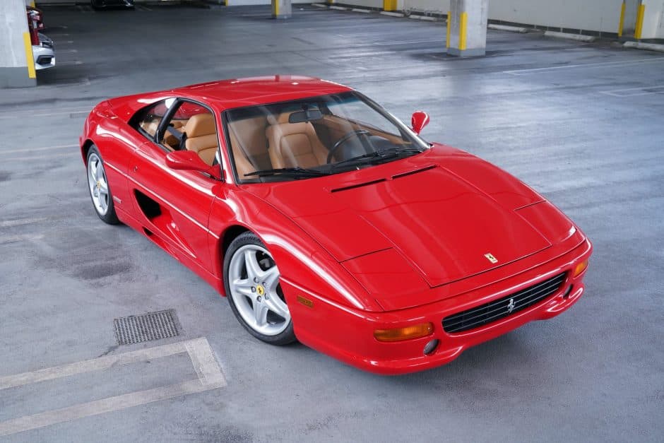 1995 Ferrari F355 sold for $171,500