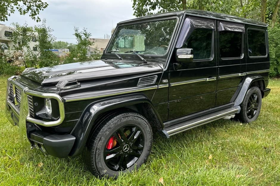 1998 Mercedes-Benz W463 G-Class (1990-2018) sold for $26,000