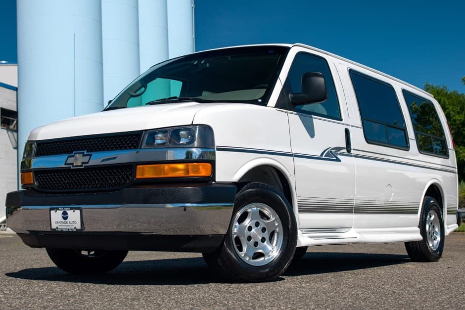 2004 Chevrolet Express sold for $21,750