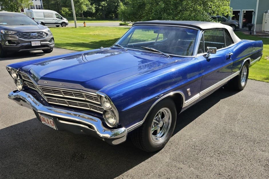 1967 Ford Galaxie sold for $22,500