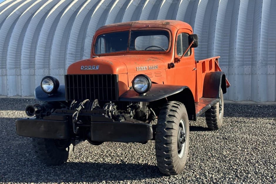 1949 Dodge Power Wagon sold for $45,000