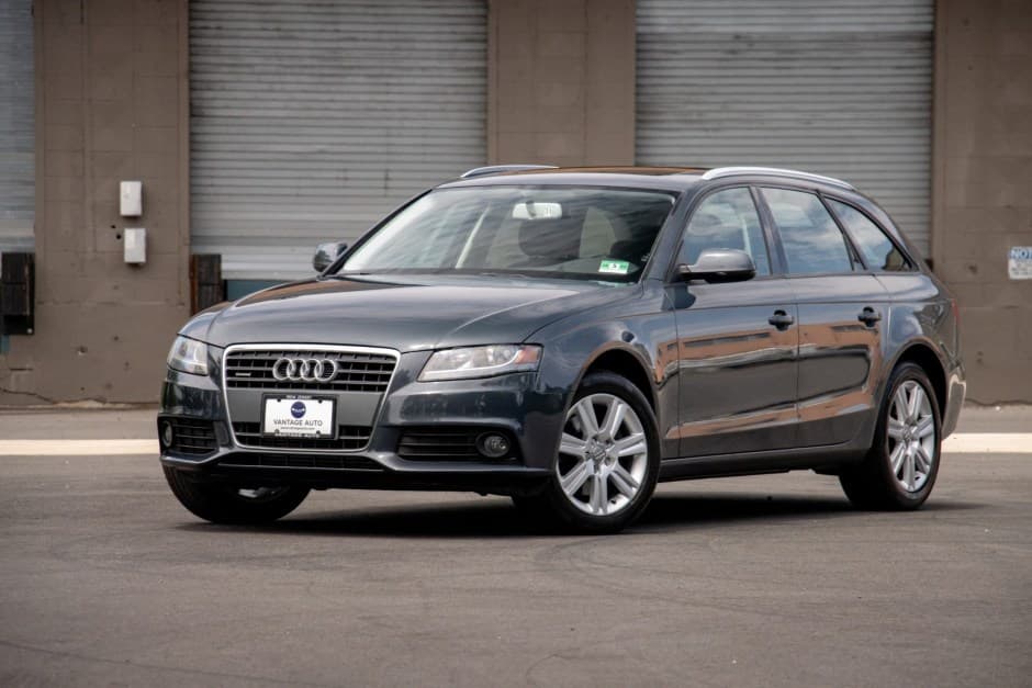 2010 Audi A4 sold for $7,900