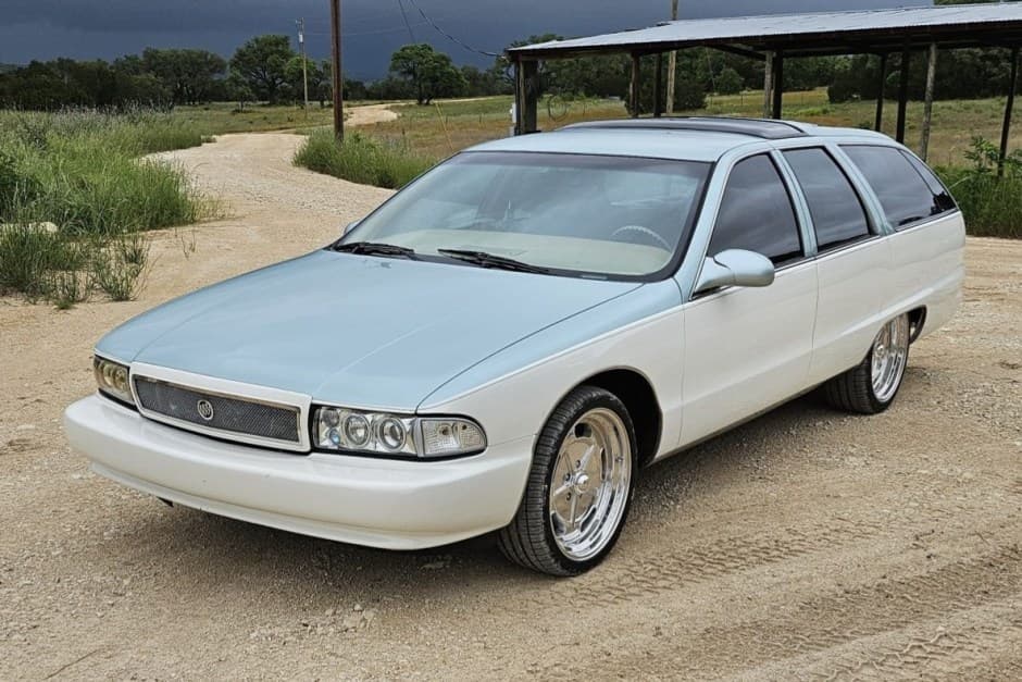 1991 Buick Roadmaster sold for $15,100